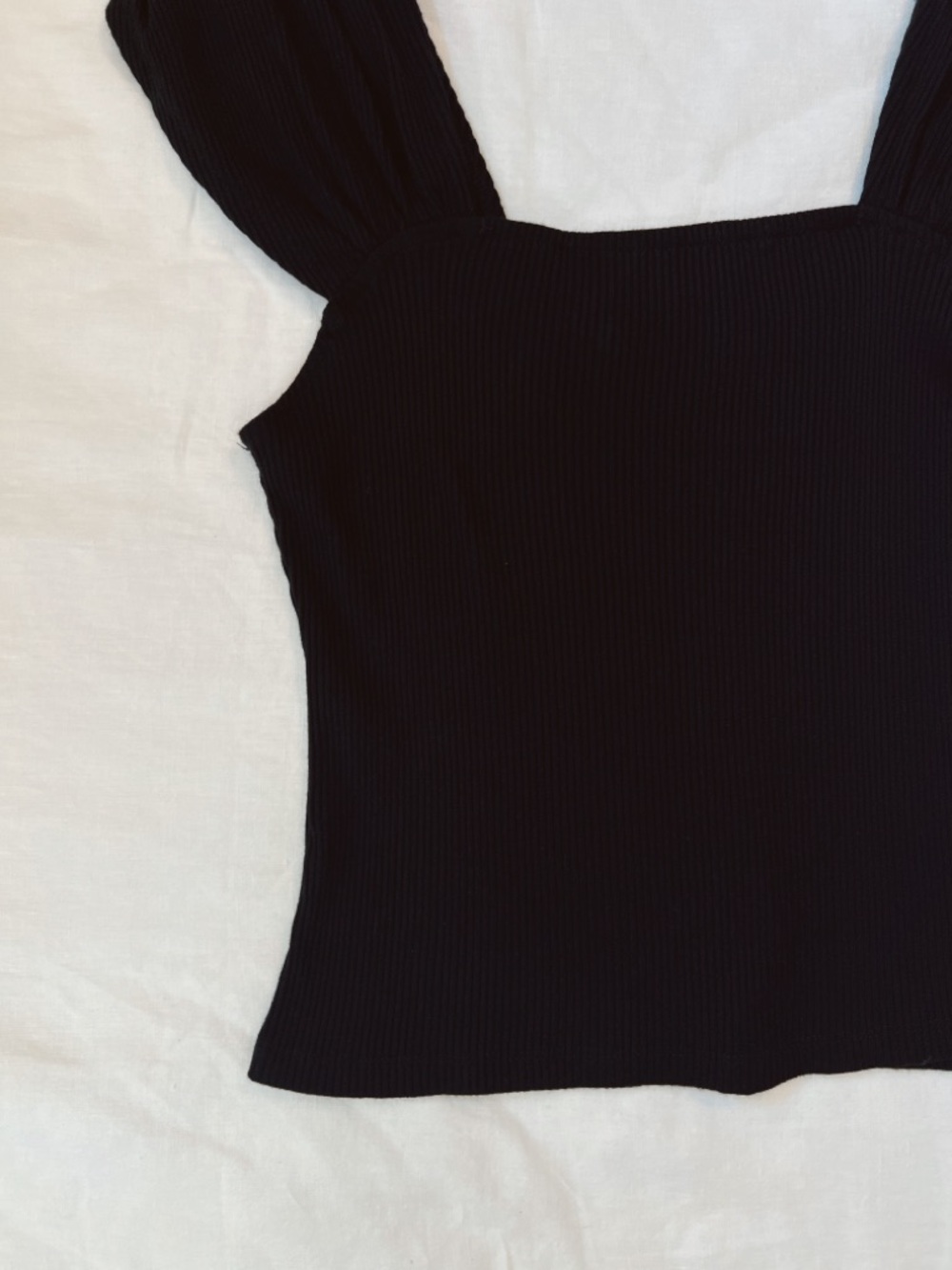 By Anthropologie Meadow Rue Ribbed Top - Picture 7 of 7